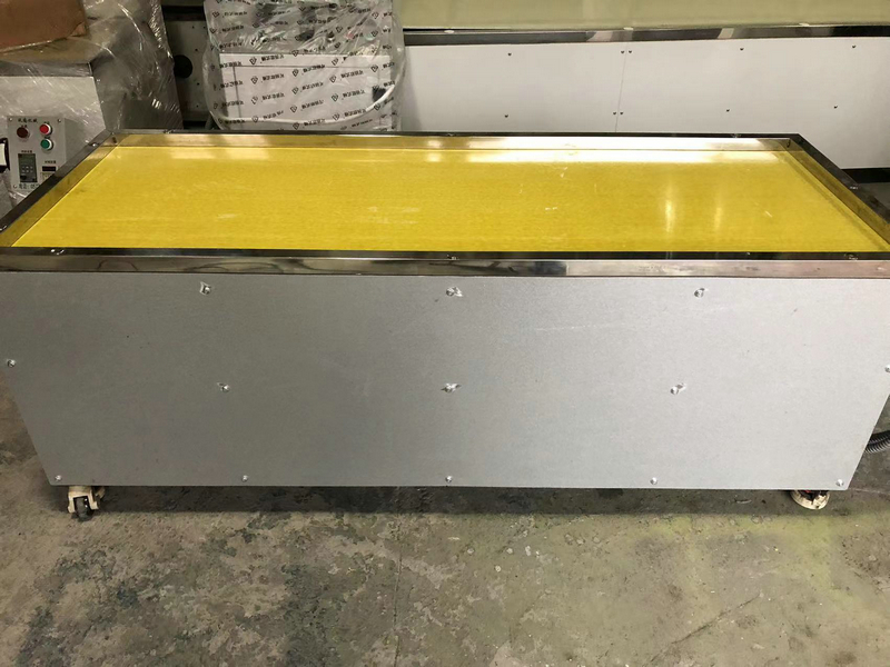 平移式磁力研磨機